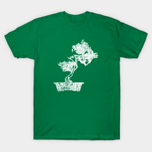 Bonsai Tree - Distressed T-Shirt